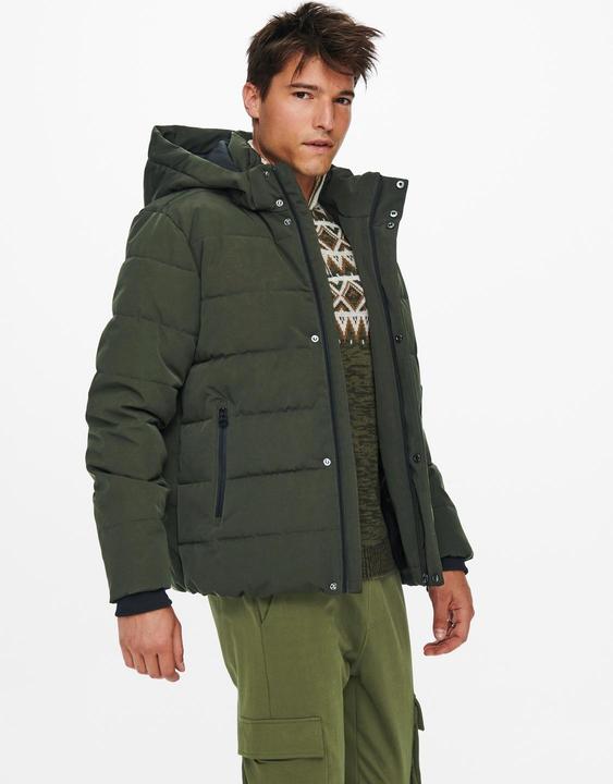 Produktbild Only & Sons Kurz Wattierte Jacke