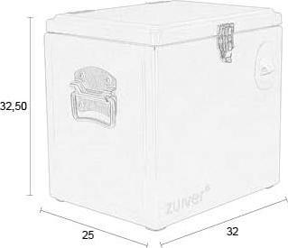 Produktbild Zuiver Cooler Be Cute Orange