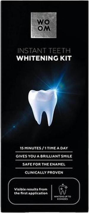 Woom Brand Woom Instant Teeth Whitening Kit