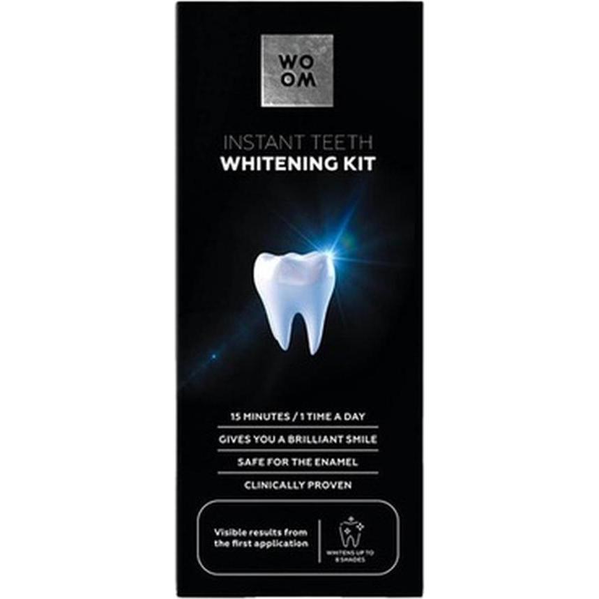 Woom Brand, Sbiancamento denti, Woom Instant Teeth Whitening Kit