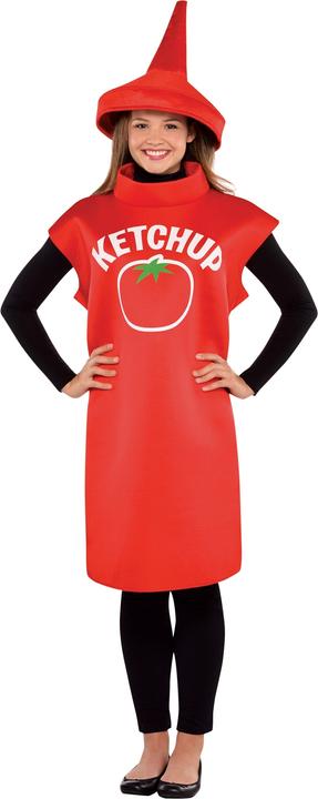 Image du produit Amscan Costume adulte Ketchup taille M/L (M, L)
