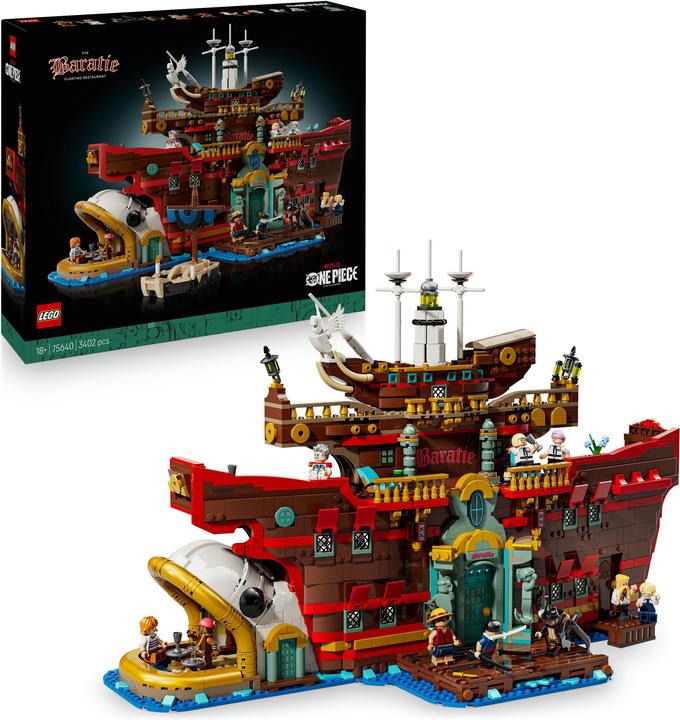 Produktbild LEGO Baratié, das Schwimmende Restaurant (LEGO One Piece)