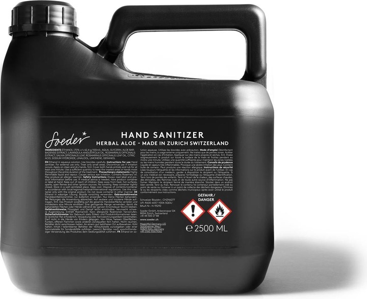 Produktbild Soeder* Herbal Aloe (2500 ml)
