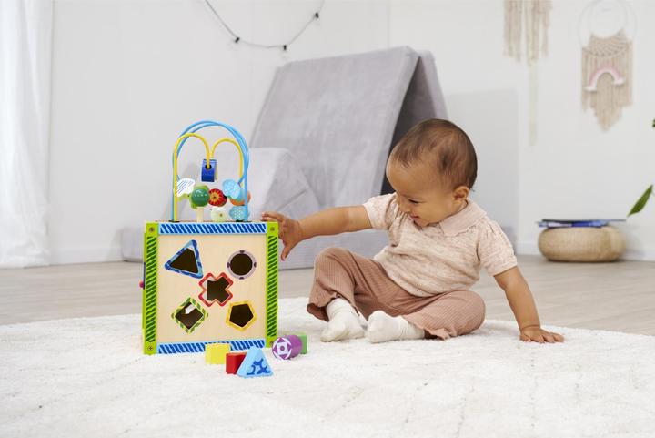 Actual product image Eichhorn mini play center
