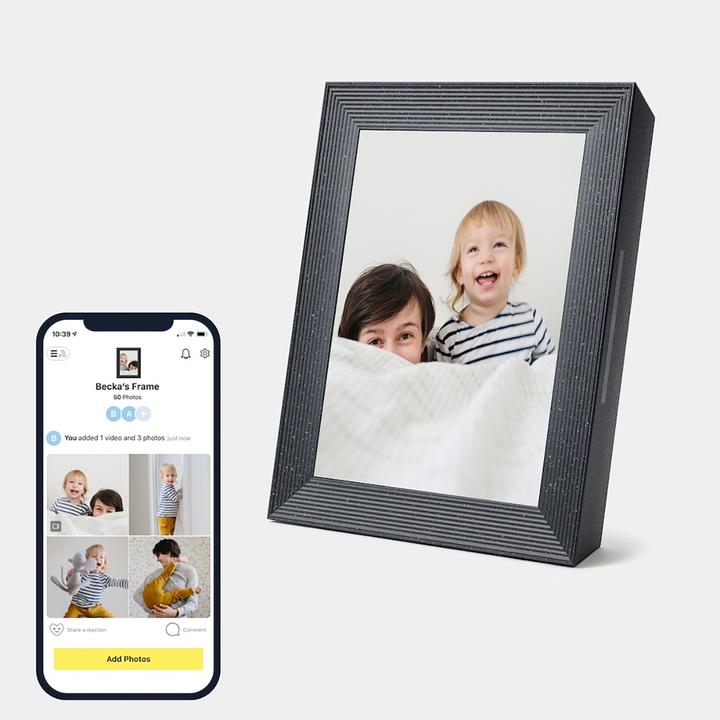 Actual product image Aura Frames Mason Luxe (9.70", 2048 x 1536 pixels)