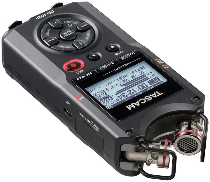 Produktbild Tascam DR-40XP (Handheld, Mehrspurrecorder)