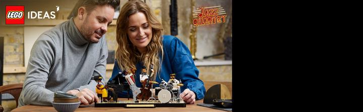 Immagine prodotto LEGO Quartetto Jazz (21334, LEGO Ideas)