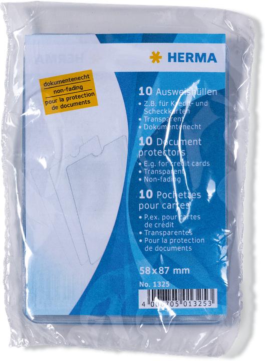 Produktbild HERMA Ausweishüllen (9 x 6 cm, 1 x)