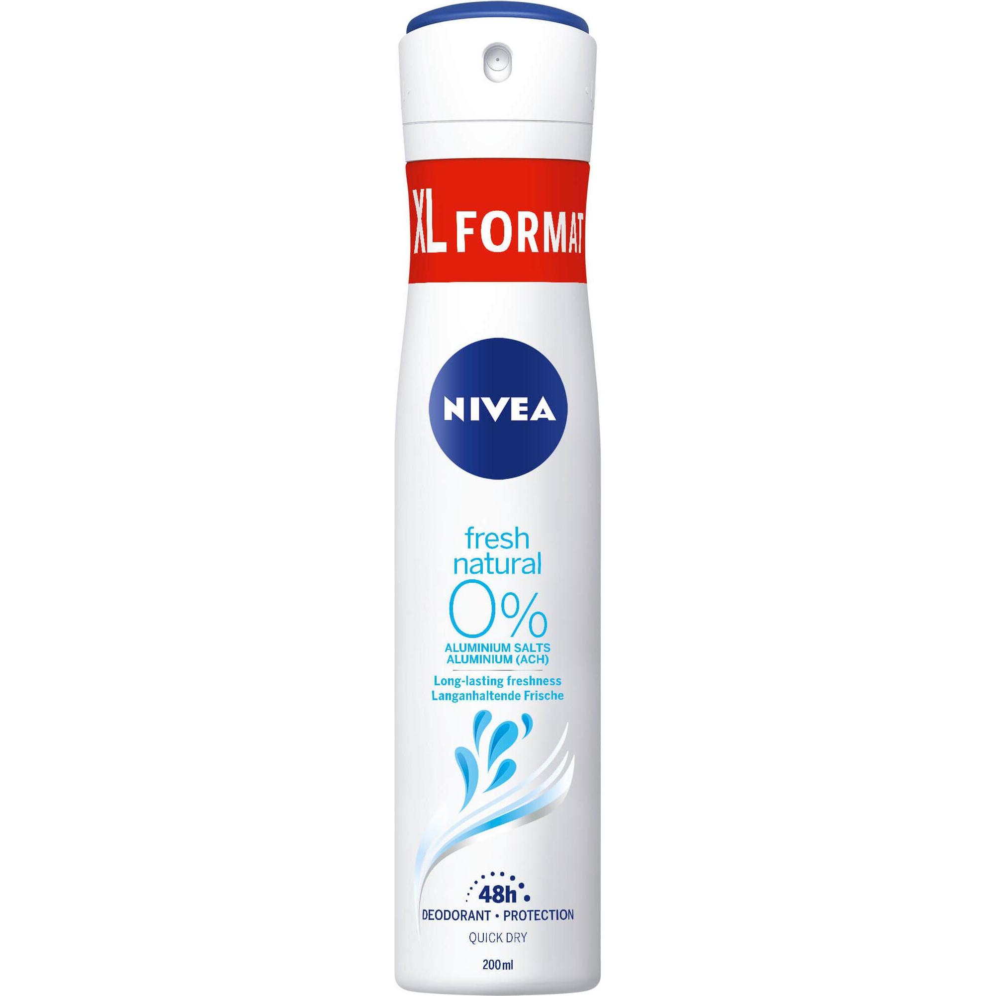 NIVEA, Deo, Fresh Natural Spray (Spray, 150 ml)
