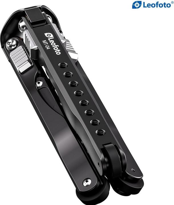 Produktbild Leofoto Kleinstativ MT-04 mit 30mm Kugelkopf (Metall)