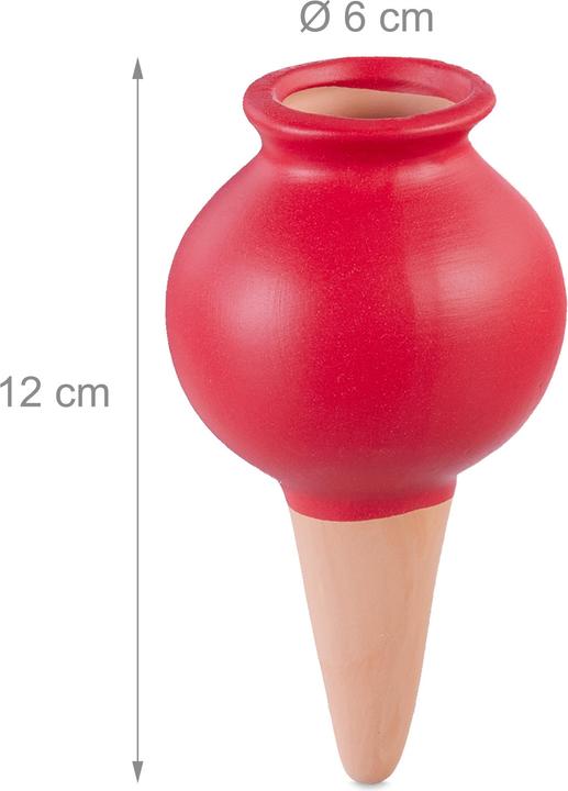 Image du produit Relaxdays 4x pointes d'argile (Cône d'argile)