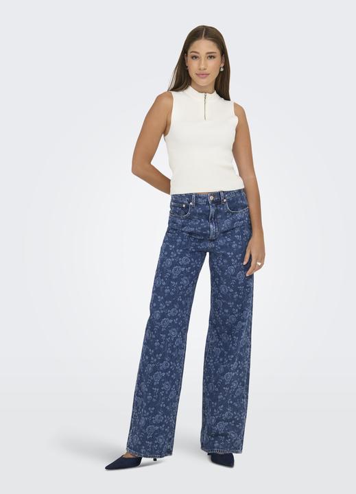 Actual product image Only ONLHOPE Hohe Taille Weiter Beinschnitt Jeans Jeans mit weitem Bein (W30/L32)