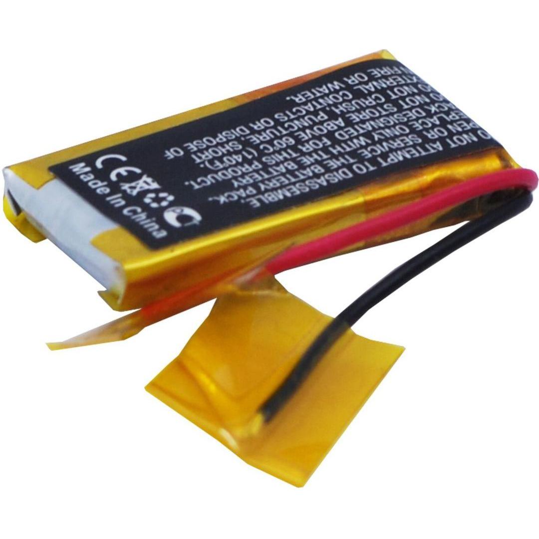 CoreParts Battery for Fitbit Smartwatch, Smartwatch Zubehör, Schwarz
