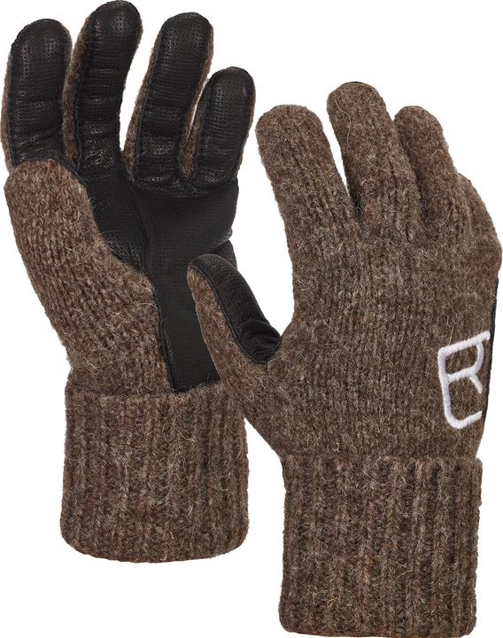 Image du produit Ortovox Gant en laine classique Cuir (S)