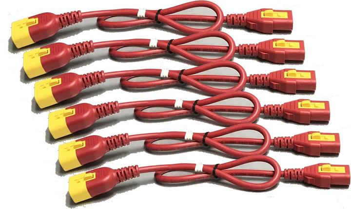 Productafbeelding APC Voedingskabelset IEC 60320 C13 naar IEC 60320 C14