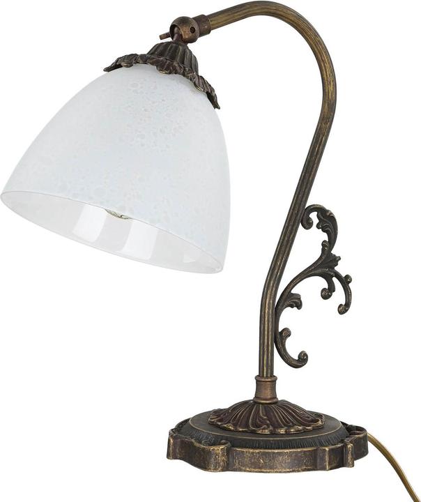 Bronze Antik matt, Weiss