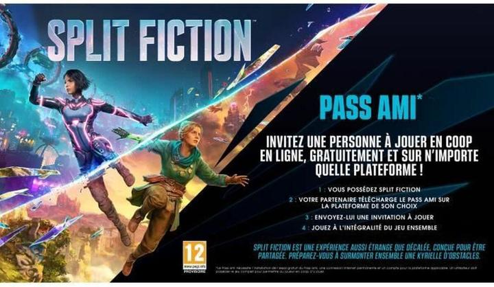 Produktbild EA Games Split Fiction (Code-in-a-box) (Switch 2, Multilingual)