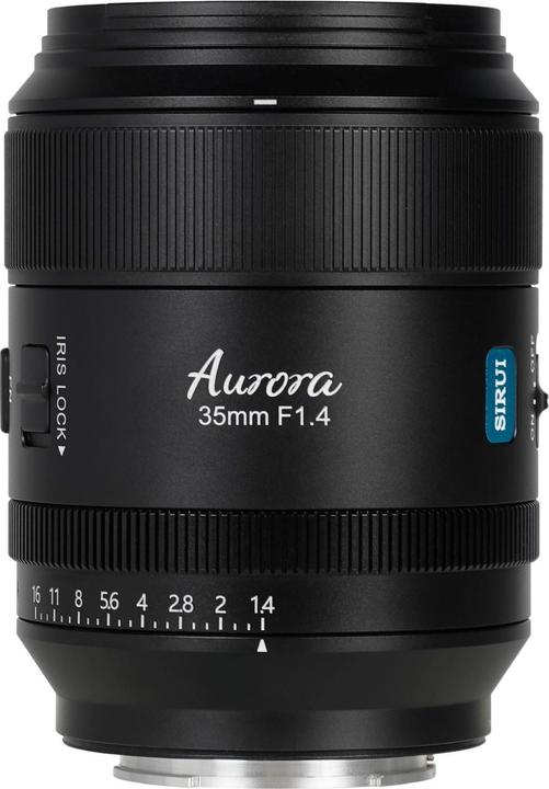 Produktbild Sirui AURORA Series 35mm F1.4 Full-Frame Autofocus Lens (E-Mount) (Sony E, Vollformat)