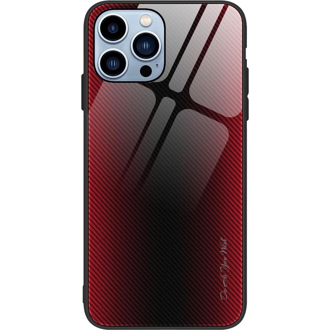 Thumbnail - König Design Hülle Handy Schutz für Apple iPhone 12 13 14 Pro Max mini Plus Case Glas Cover (Apple iPhone 11), Smartphon...