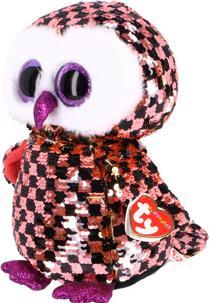 Image du produit Ty Flippables Checks Owl TY36785 (23 cm)