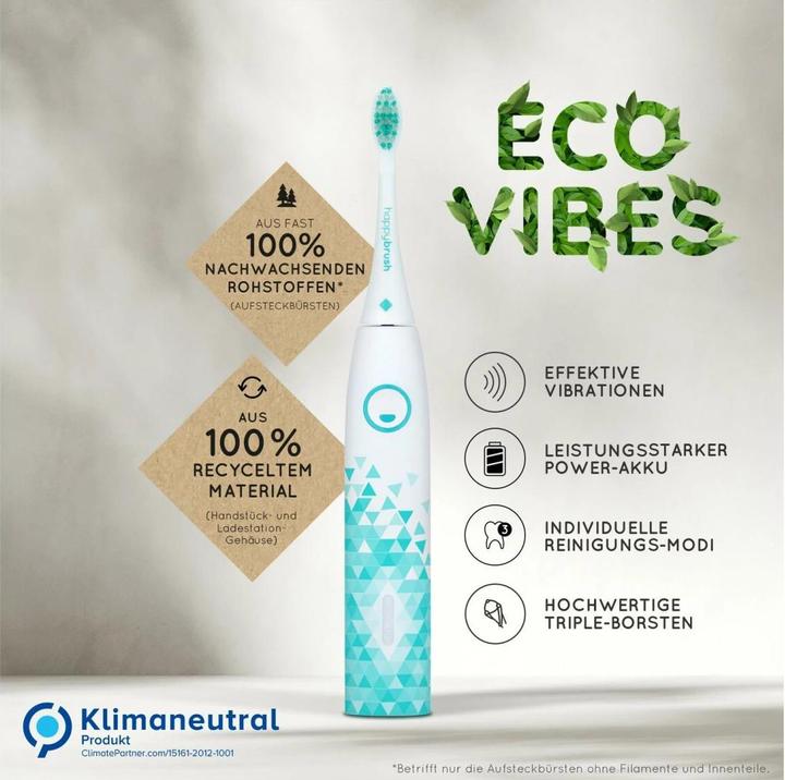 Actual product image happybrush StarterKit Schall Vibe 3 (Sonic toothbrush)