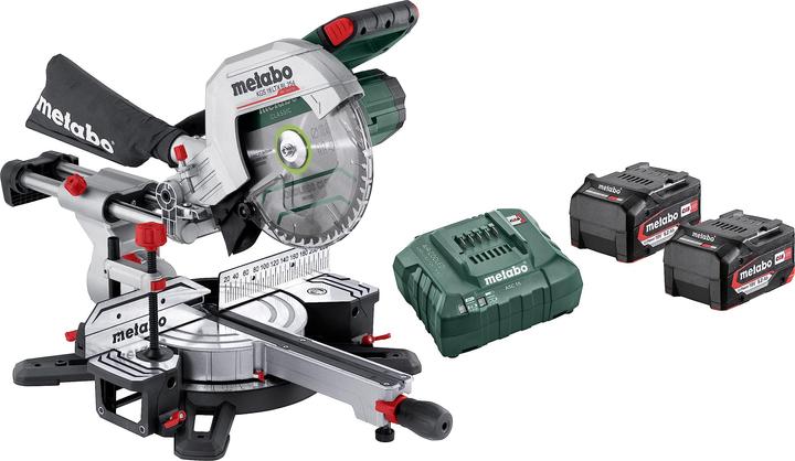Produktbild Metabo KGS 18 LTX BL 254 2x 5,2Ah