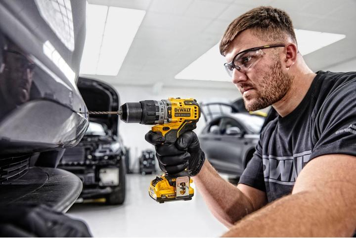 Actual product image DeWalt Cordless impact drill