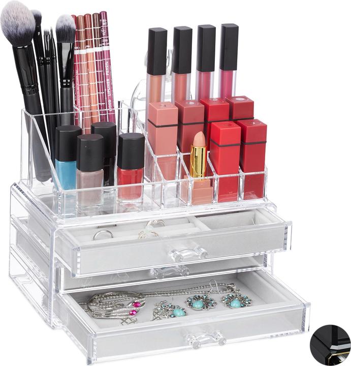 Produktbild Relaxdays Make-Up Organizer
