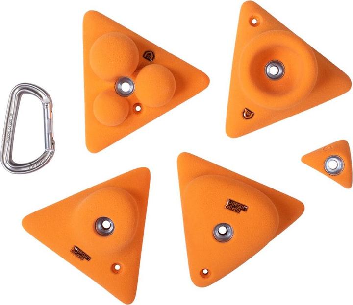 Produktbild Virgin Grip BLOCKies Kinderklettergriffe Set Klettergriffe mixed