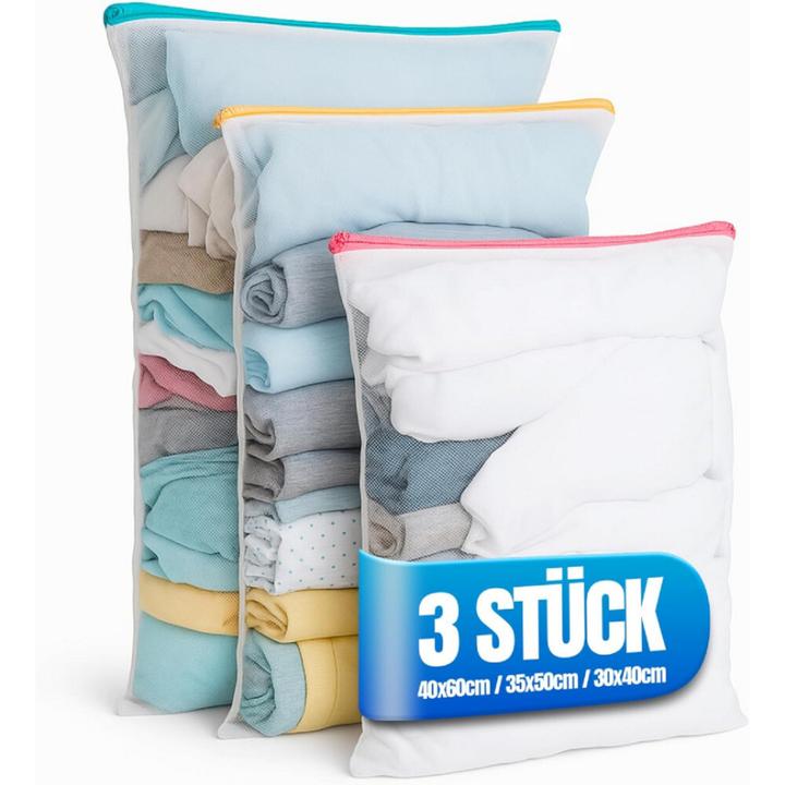 Produktbild DecoBella Wäschenetz Set