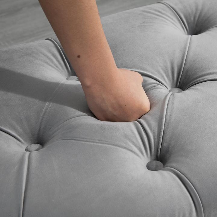 Actual product image Homcom Bench with storage space (120 cm)