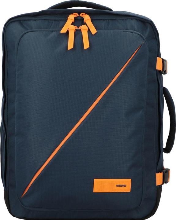 Dark Navy, Radian orange