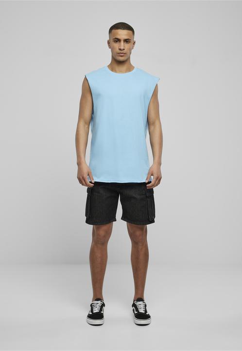 Produktbild Urban Classics Open Edge Sleeveless Tee (XL)