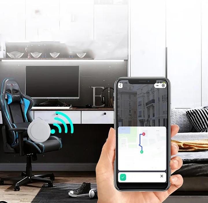 Produktbild Werkstein Bluetooth Keyfinder Smart Tracker Tag für iOS (iOS)