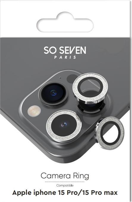 Image du produit So Seven Film pour appareil photo résistant aux chocs et aux rayures (1 pcs, Apple iPhone 15 Pro, Apple iPhone 15 Pro Max)