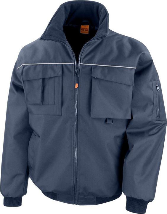Actual product image Result Mens Sabre Pilot Jacket (4XL)
