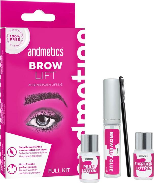 Immagine prodotto Andmetics - Set per il lifting del sopracciglio