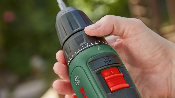 Actual product image Bosch Home & Garden UniversalDrill 18V (Rechargeable battery operated)