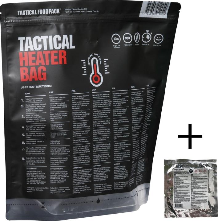 Produktbild Tactical Foodpack Kocher Heater
