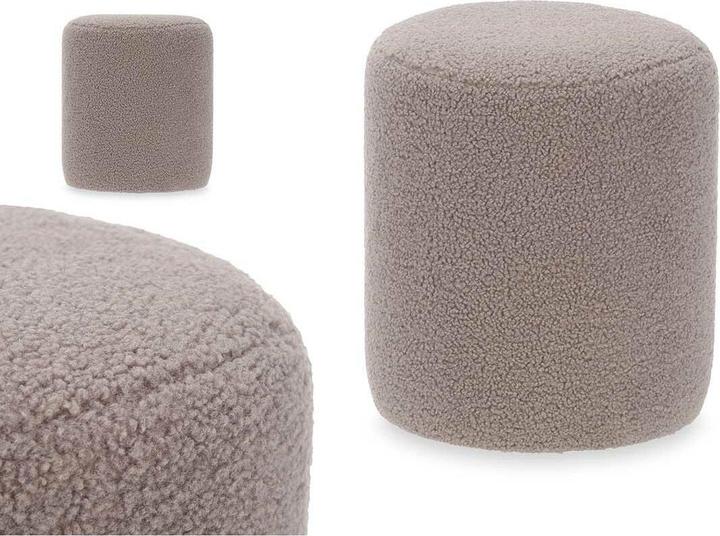 Produktbild Giftdecor puff puff kleines graues Schafsfell