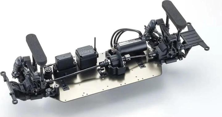 Actual product image Kyosho Trophy Truck Toyota Tacoma TRD Pro KB10L Green, ARTR, 1:10 (ARR Almost Ready to Run)