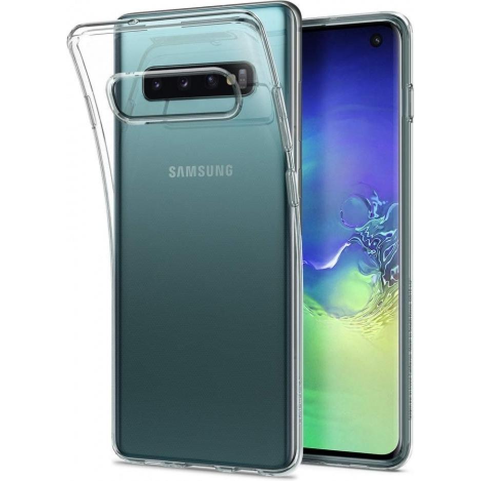 Thumbnail - Screenguard Samsung Galaxy S10 5G Flexible TPU Clear Case (Samsung Galaxy S10 5G), Smartphone Hülle, Transparent