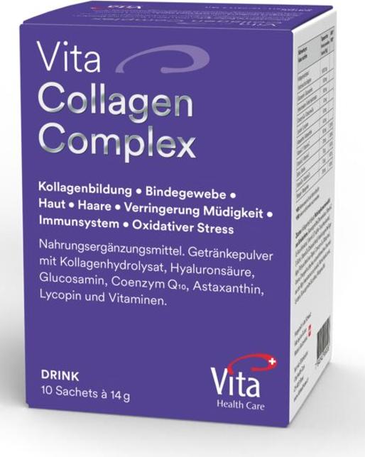 Produktbild Vita Collagen Complex (10 Stk., Beutel, 140 g)