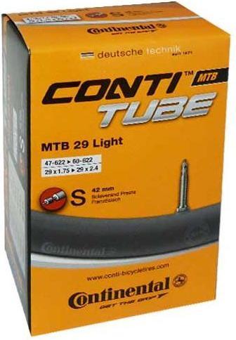 Actual product image Continental MTB Light (Presta (SV), 29", 42 mm)