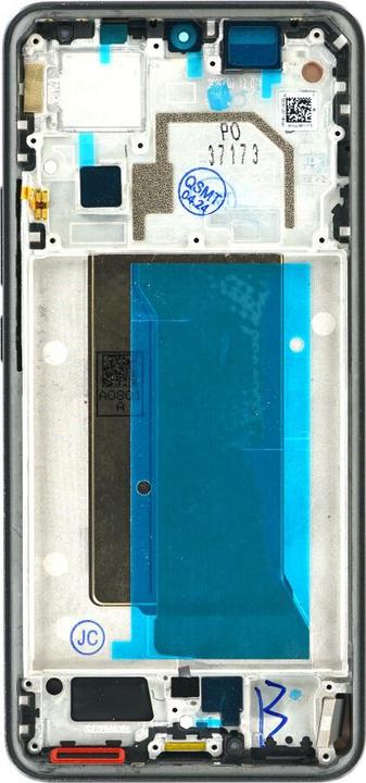 Actual product image OEM Display + frame for Xiaomi 13T/13T Pro black (Display, Xiaomi 13T)