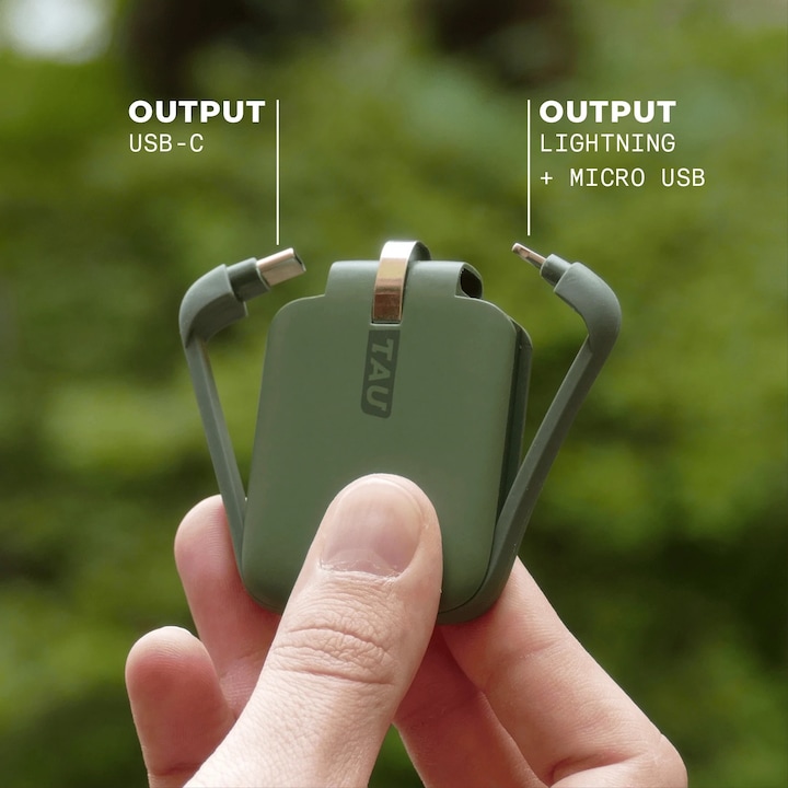 Produktbild Rolling Square Externer Akku für TAU 1400 mAh, USB-C (1400 mAh, 5 W)