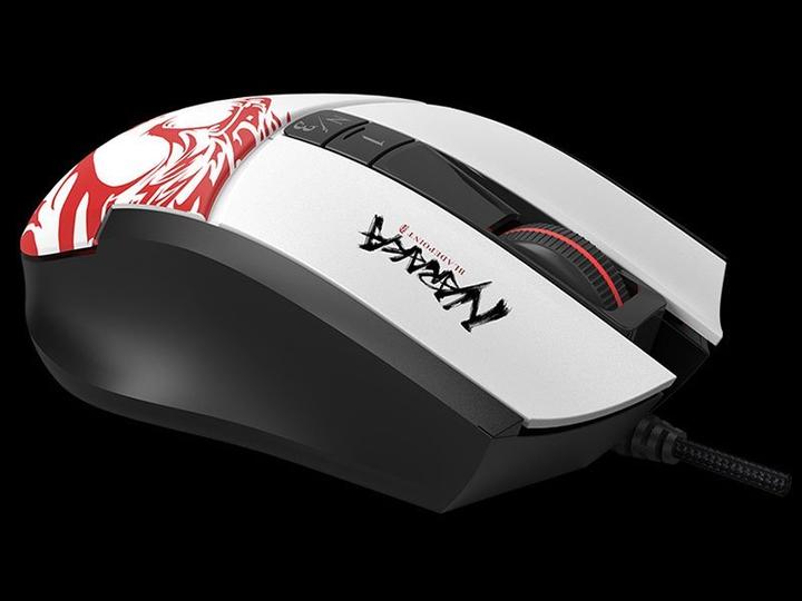 Actual product image A4Tech BLOODY L65 MAX RGB Naraka Mouse (Cable)