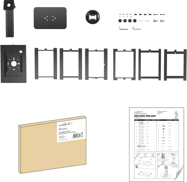 Immagine prodotto PureMounts Supporto PDS-6010