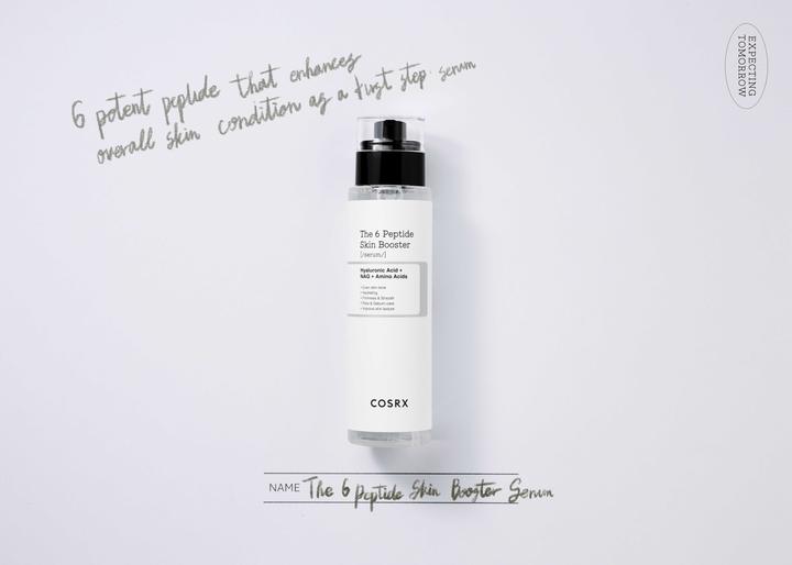 Actual product image Cosrx The 6 Peptide Skin Booster (150 ml)