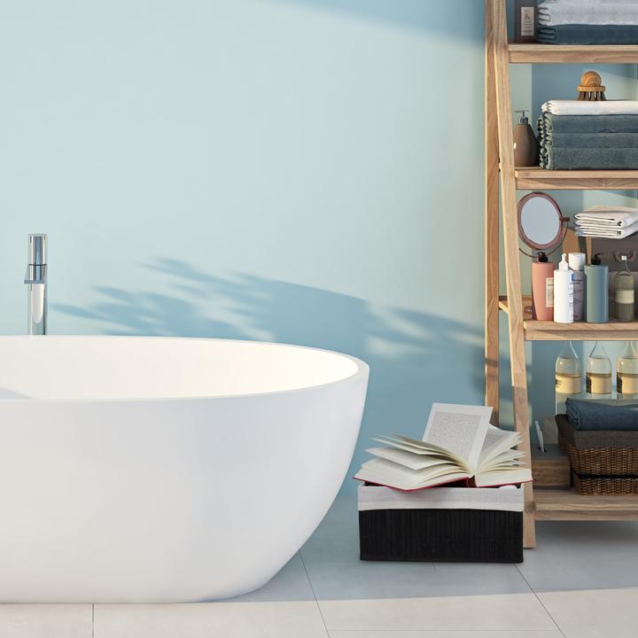 Image du produit Relaxdays Set de 6 paniers de rangement (35 x 25 x 17 cm)